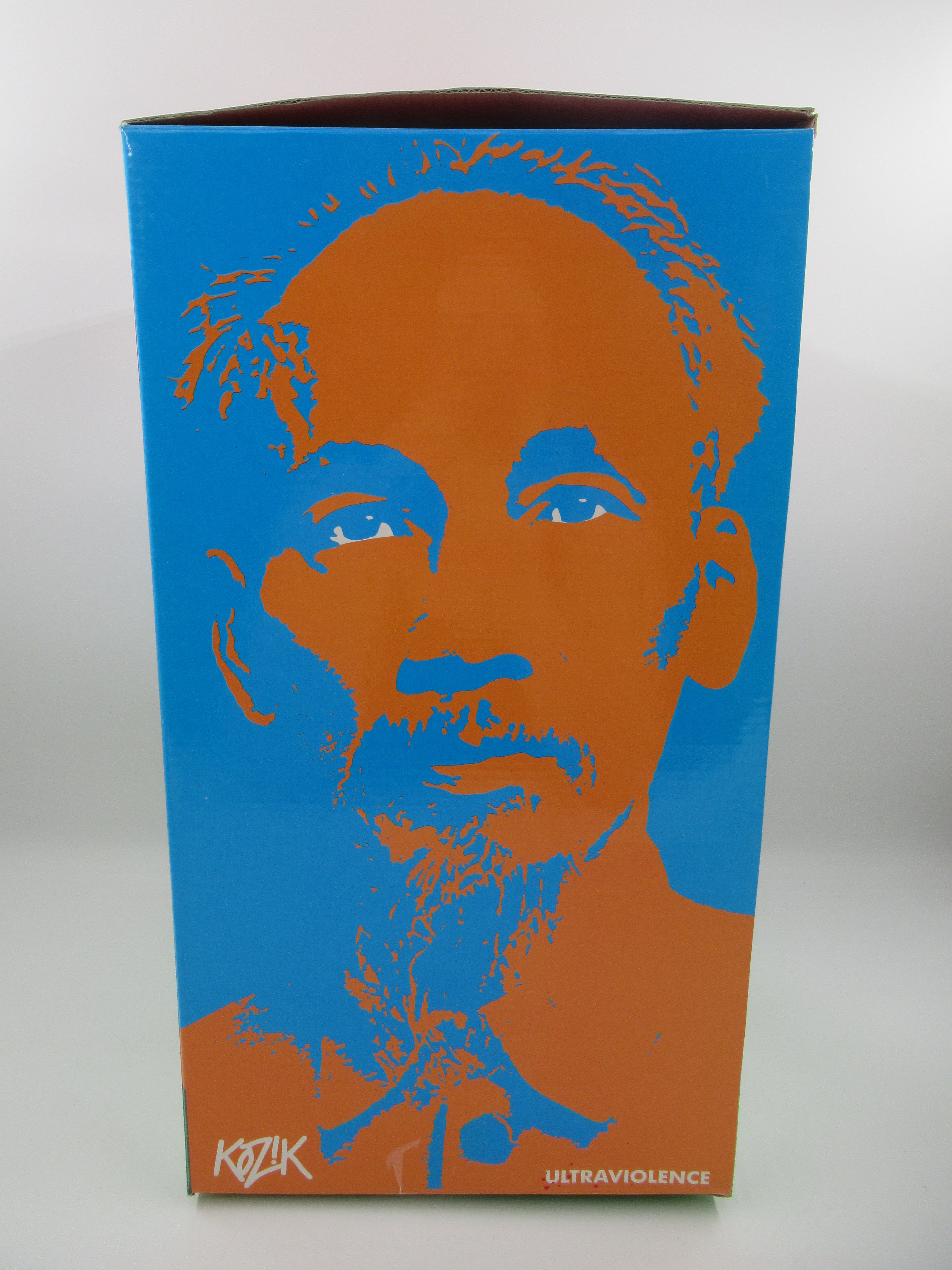 HO CHI MINH Red Bust - Kozik x Ultraviolence (2007) Wacko/Soap Plant Exclusive Limited Art Toy with Box